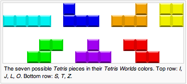 pieces